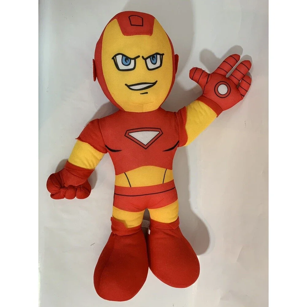 Disney Avengers Large Stuffed Plush Animal Toy Iron Man Doll 19